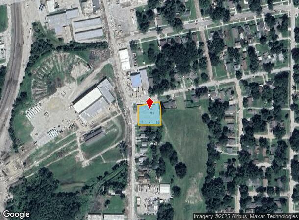 901 6Th St, Osawatomie, KS Parcel Map