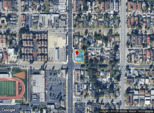 328-344 S Citrus Ave, Covina, CA Parcel Map