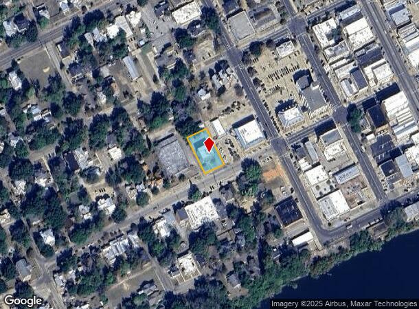 801 Alabama Ave, Selma, AL Parcel Map