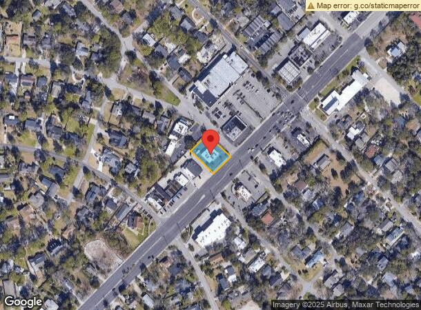  6009 N Kings Hwy, Myrtle Beach, SC Parcel Map