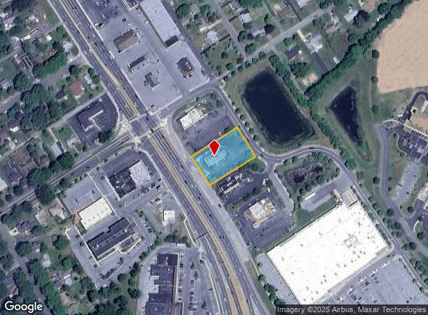 223 S Dupont Hwy, Dover, DE Parcel Map