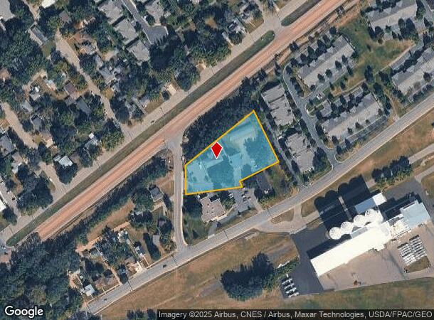 1055 Stoughton Ave, Chaska, MN Parcel Map