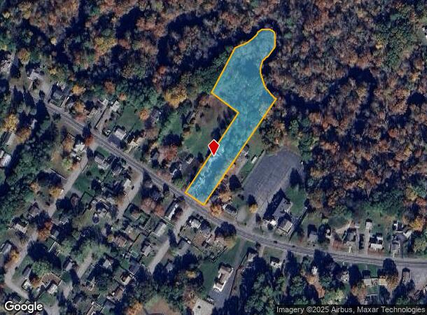  271 Tremont St, Taunton, MA Parcel Map