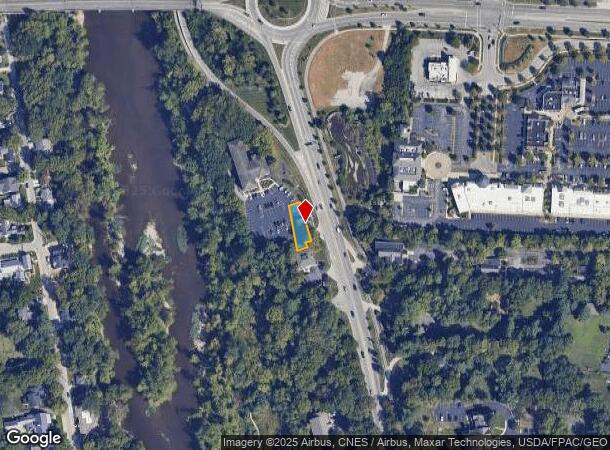 6371 Riverside Dr, Dublin, OH Parcel Map