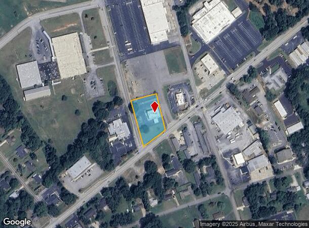 905 E Spring St, Monroe, GA Parcel Map