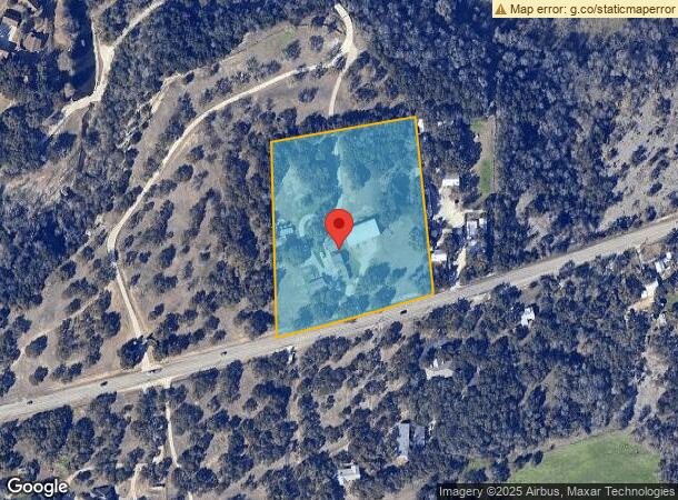  116 State Highway 46 W, Boerne, TX Parcel Map