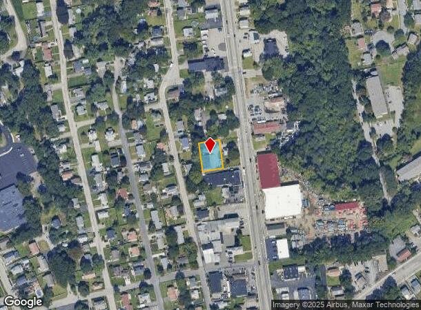  2071 Elmwood Ave, Warwick, RI Parcel Map