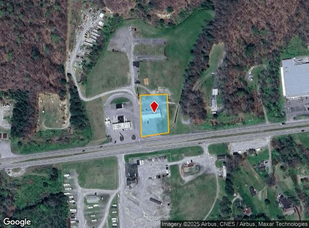  11421 Norton Coeburn Rd, Coeburn, VA Parcel Map