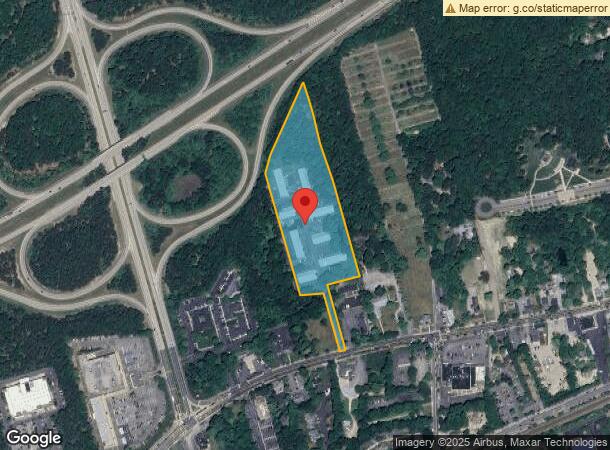  2 Lamplight Cir, Hampton Bays, NY Parcel Map