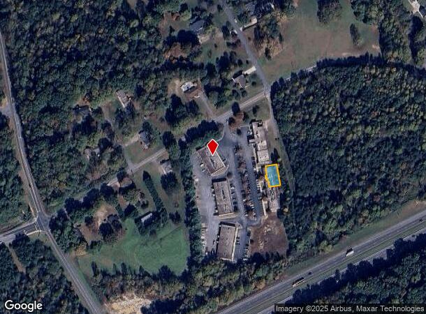  301 10Th St Nw, Conover, NC Parcel Map