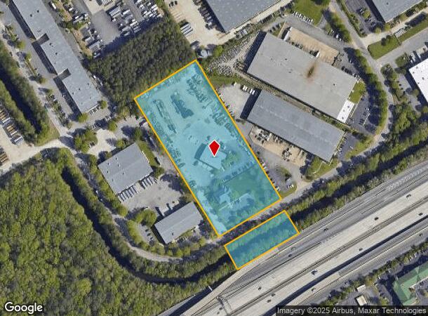 530 Woodlake Cir, Chesapeake, VA Parcel Map