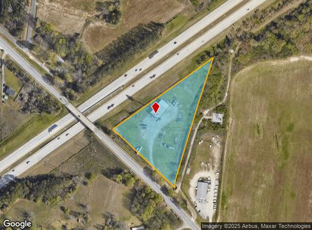  2631 W Sumter St, Florence, SC Parcel Map