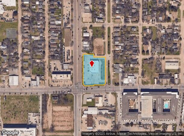  3030 Sylvan Ave, Dallas, TX Parcel Map