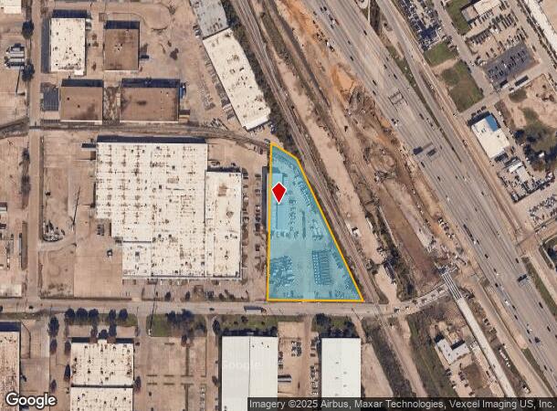  950 W Crosby Rd, Carrollton, TX Parcel Map