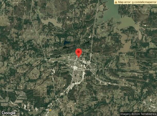  4339 Peaceable Rd, Mcalester, OK Parcel Map