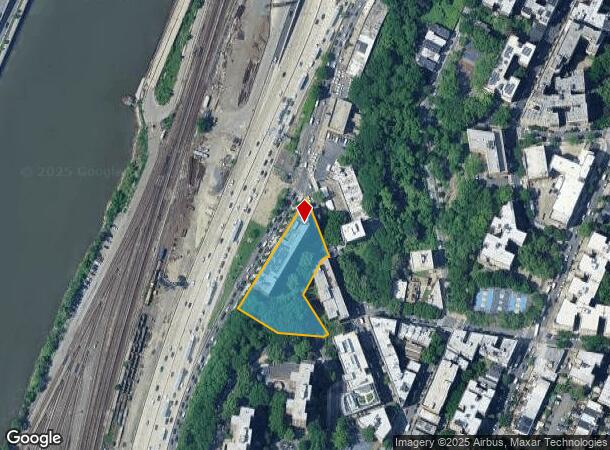 240 W 167Th St, Bronx, NY Parcel Map