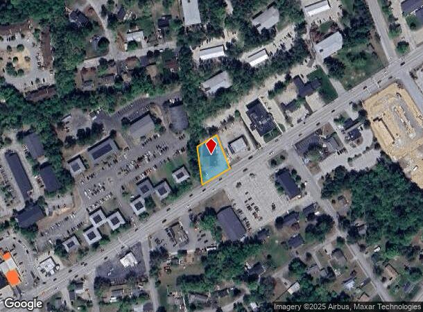191 Loudon Rd, Concord, NH Parcel Map