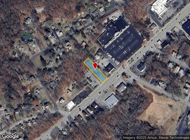  459 W Main St, Norwich, CT Parcel Map
