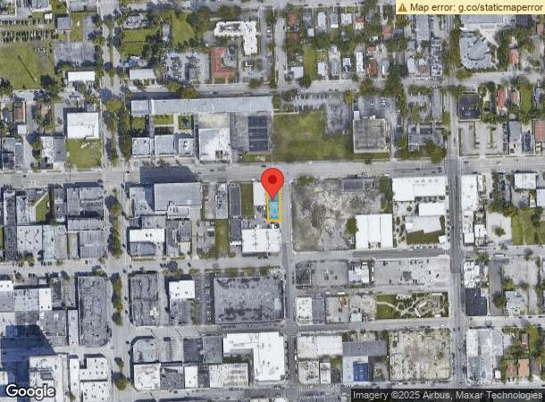  300 Nw 29Th St, Miami, FL Parcel Map