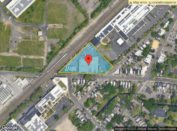  1000 Nottingham Way, Trenton, NJ Parcel Map