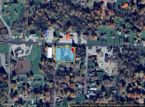 1377 State Highway 285, Linesville, PA Parcel Map