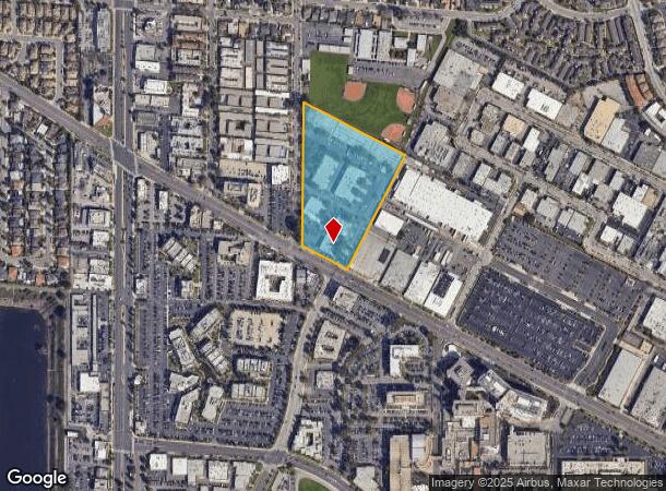 3521 Lomita Blvd, Torrance, CA Parcel Map