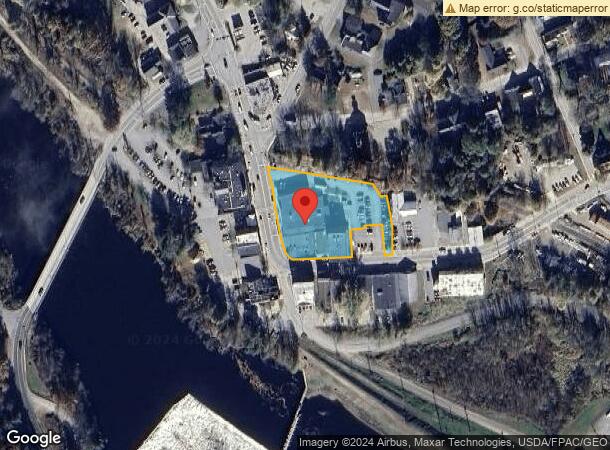  2 Depot St, Livermore Falls, ME Parcel Map