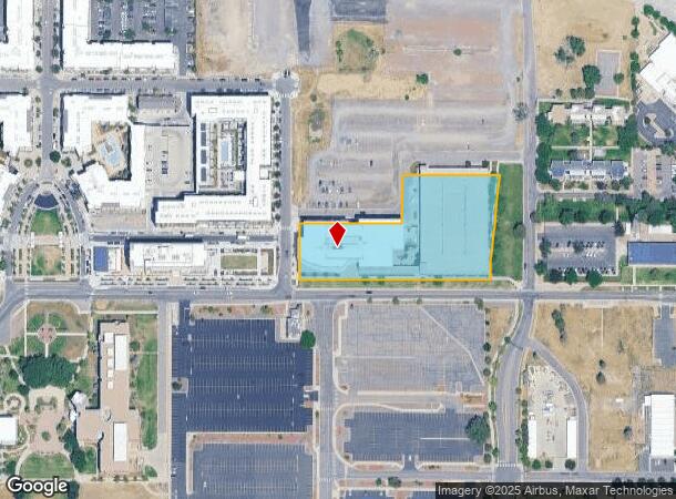  13199 E Montview Blvd, Aurora, CO Parcel Map