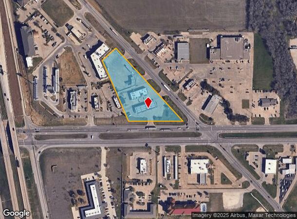  1100 W Highway 67 St, Alvarado, TX Parcel Map