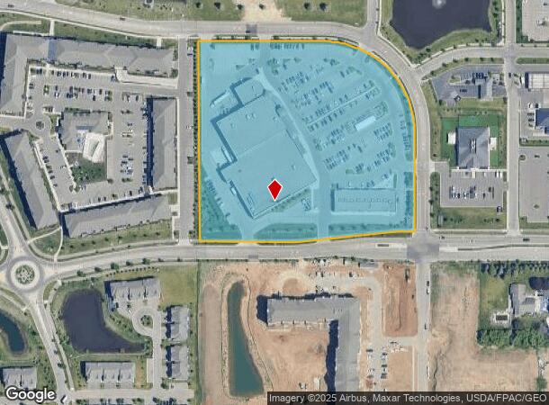  7760 Hargis Pkwy, Saint Paul, MN Parcel Map