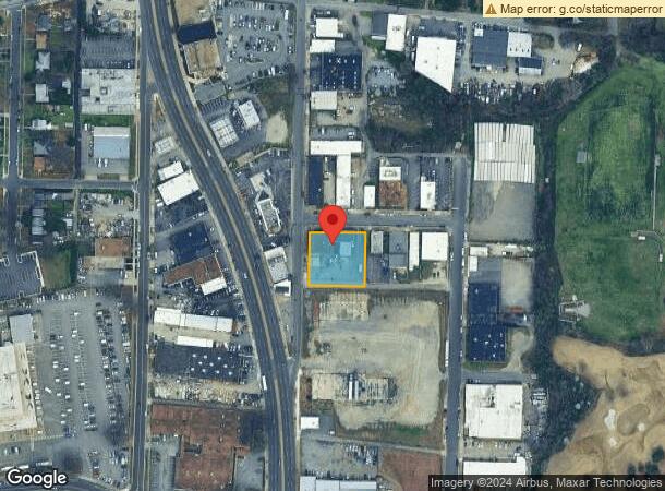  711 Dawn St, Richmond, VA Parcel Map