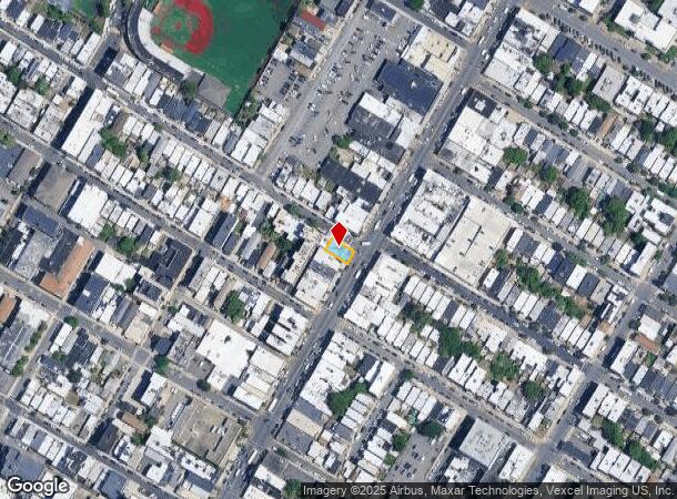 5617 Bergenline Ave, West New York, NJ Parcel Map