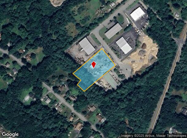 75 Locust Ln, Oakland, RI Parcel Map