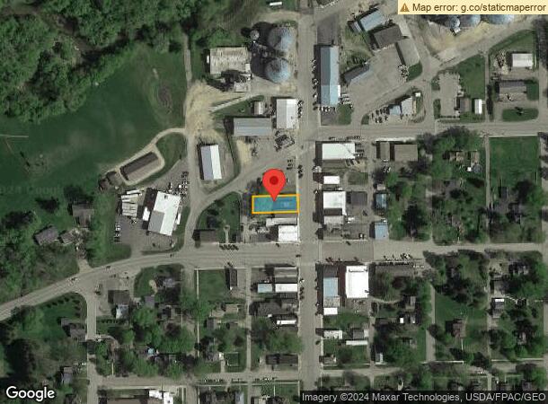  117 N Main St, Elmwood, WI Parcel Map