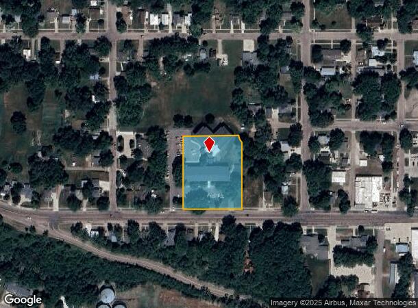  505 W Main St, Vermillion, SD Parcel Map