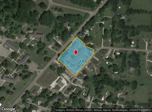  13 Avalon Rd, Mount Vernon, OH Parcel Map