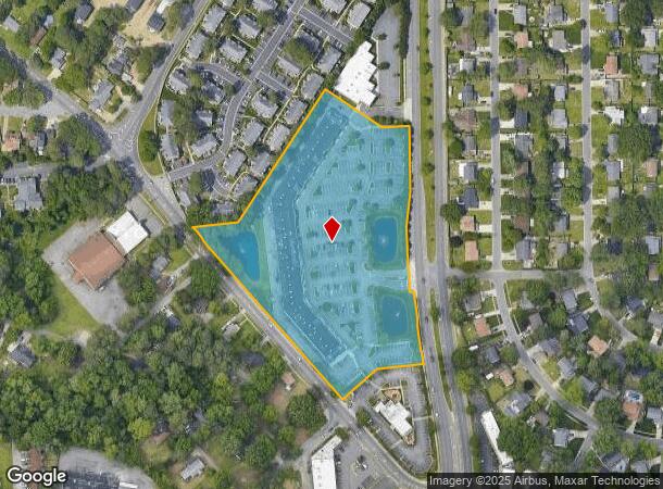  401 N Great Neck Rd, Virginia Beach, VA Parcel Map