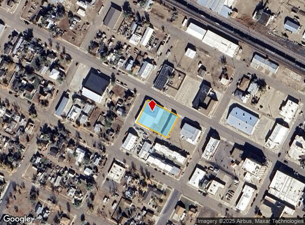 729 2Nd Ave S, Glasgow, MT Parcel Map