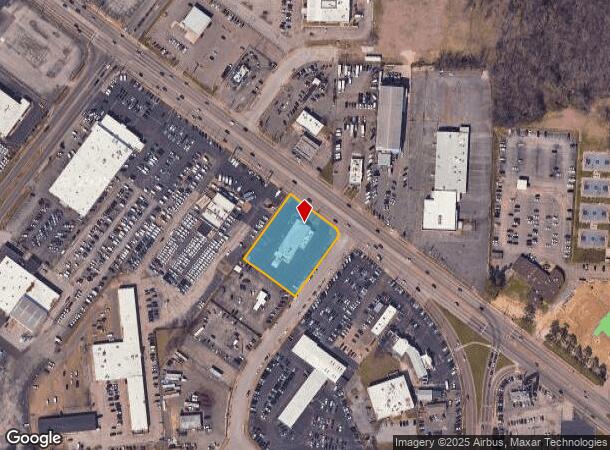  2551 Mount Moriah Rd, Memphis, TN Parcel Map