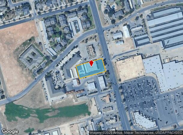 4717 N Midkiff Rd, Midland, TX Parcel Map