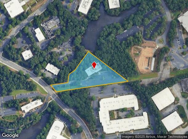 40 Technology Pky S, Peachtree Corners, GA Parcel Map