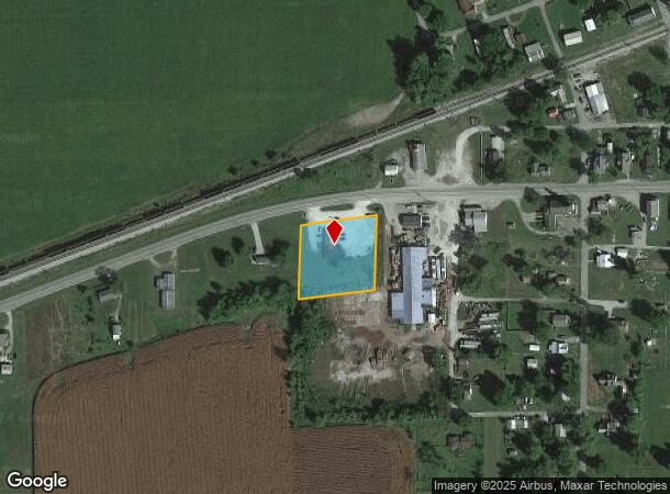  5185 E Us Highway 50, Butlerville, IN Parcel Map