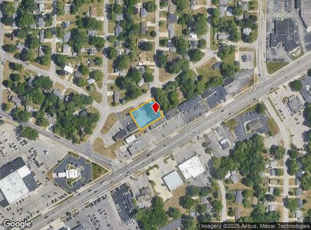  1924 Westwood Dr Ne, Grand Rapids, MI Parcel Map