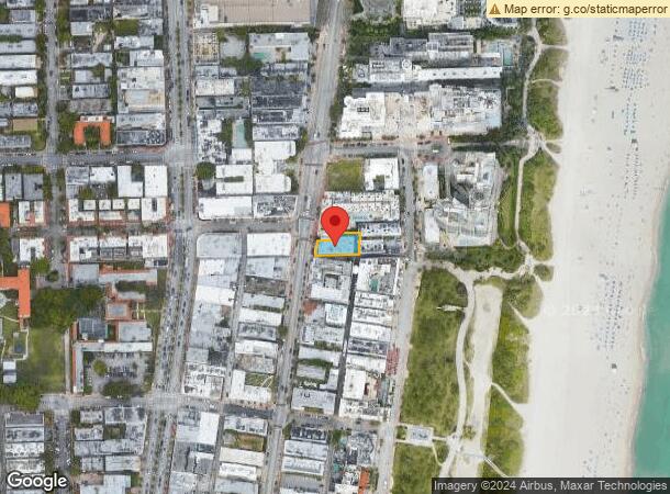  1435 Collins Ave, Miami Beach, FL Parcel Map