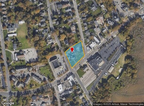 93 Main St, Southampton, NY Parcel Map