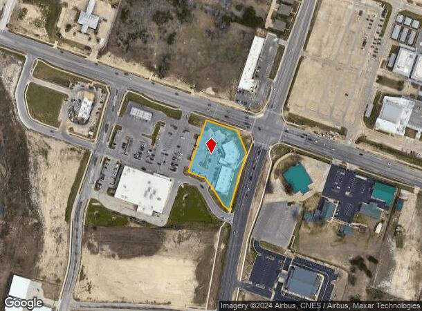  980 E Knights Way, Harker Heights, TX Parcel Map