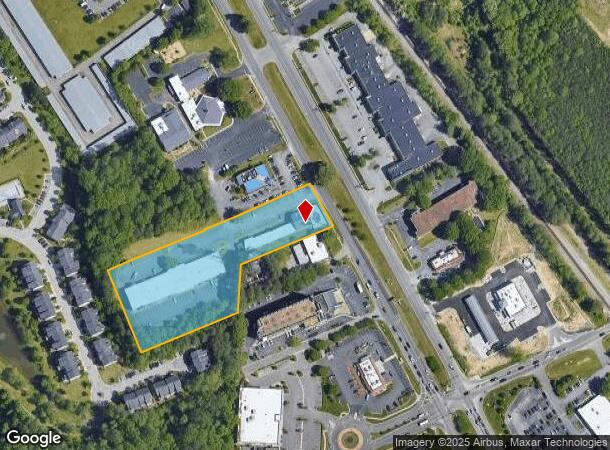 6493 Richmond Rd, Williamsburg, VA Parcel Map