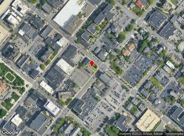  343 Jefferson Ave, Scranton, PA Parcel Map
