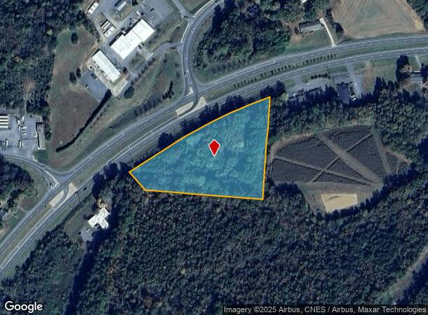  Nc 24/27 Hwy, Albemarle, NC Parcel Map