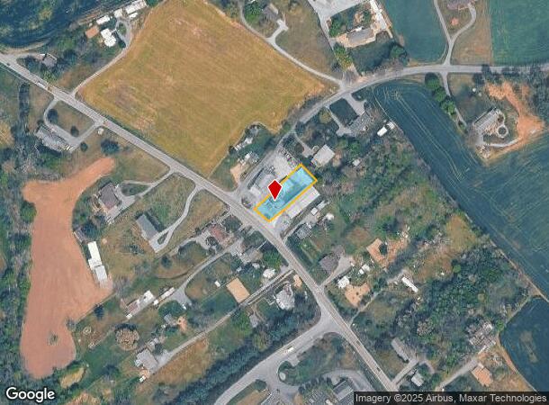 6606 Rawley Pike, Dayton, VA Parcel Map